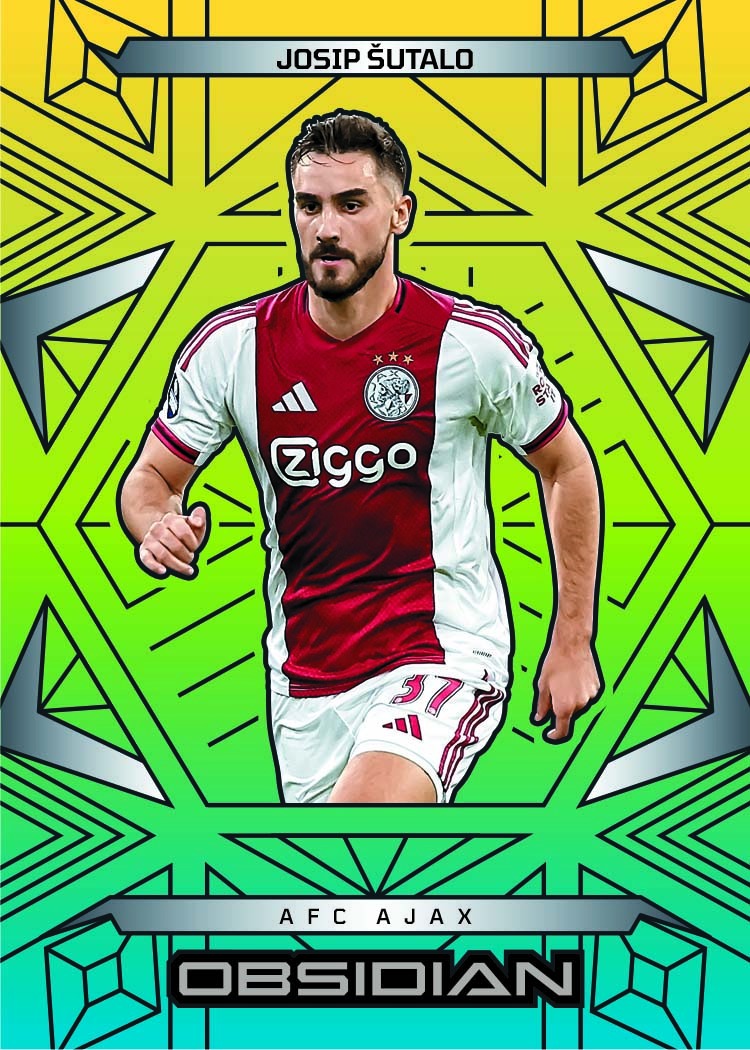 2025-26 Panini Obsidian Soccer Hobby Box
