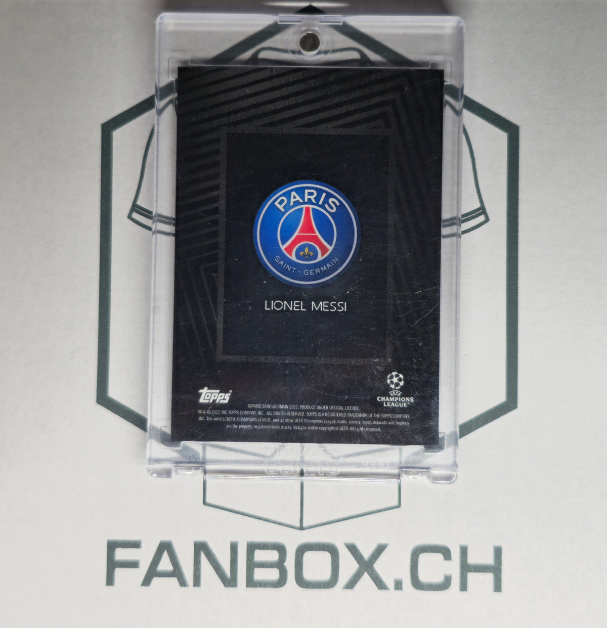 2022/23 Topps Knockout UEFA Champions League – Lionel Messi /49