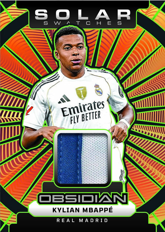 2025-26 Panini Obsidian Soccer Hobby Box