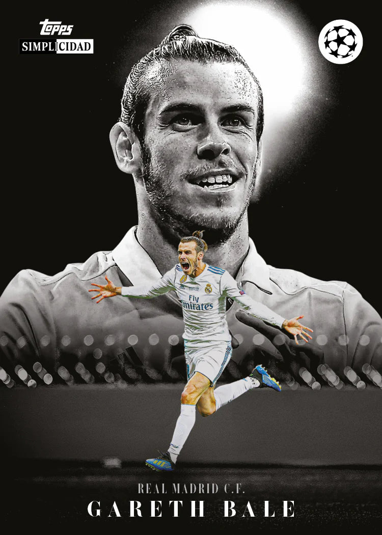 Topps® UEFA Club Competitions Simplicidad 2025-26