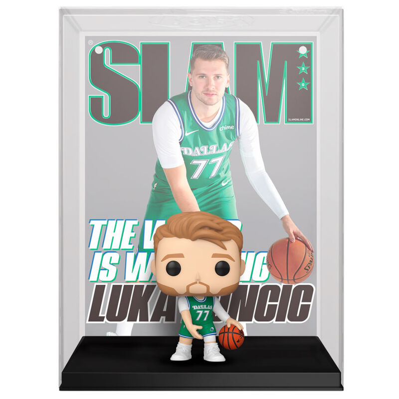 Funko 70943 - POP! Magazine Covers - Cover Luka Doncic / Dallas Mavericks #16