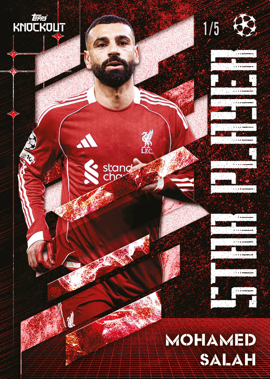 Topps UEFA Club Competitions Knockout 2025/26 VORBESTELLUNG