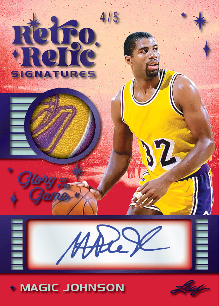 Leaf Glory of The Game Basketball 2025