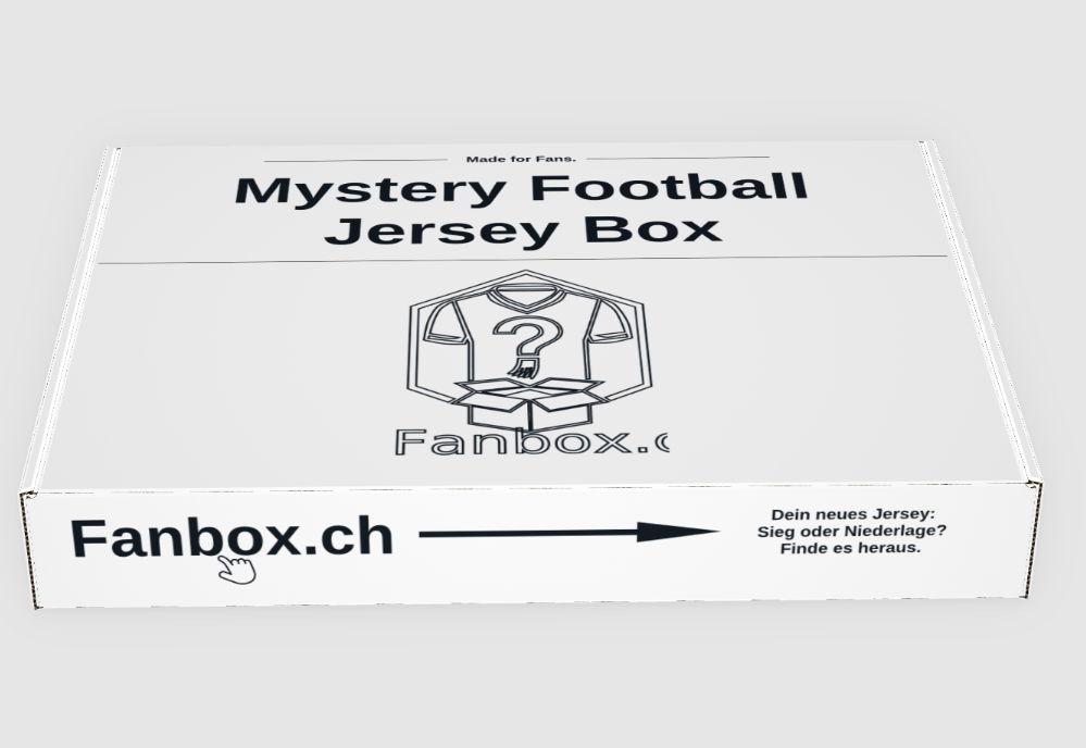 Mystery Fussballtrikot Box – Original Jersey Überraschungsbox | Damen | Fanbox.ch