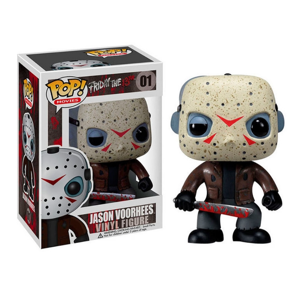 Funko Pop! Movies Friday The 13th Jason Voorhees #01