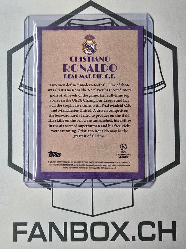 Topps Deco 2023/24 Cristiano Ronaldo Real Madrid