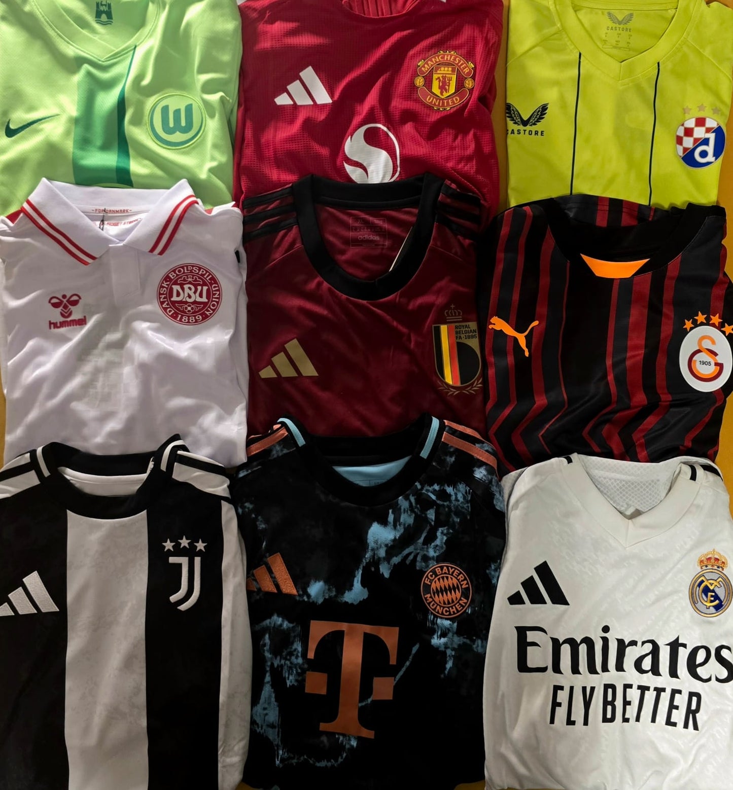 Mystery Fussballtrikot Box – Original Jersey Überraschungsbox | Herren | Fanbox.ch