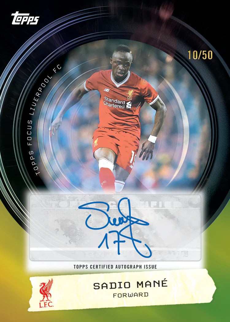 Topps - Focus Liverpool 2025/26
