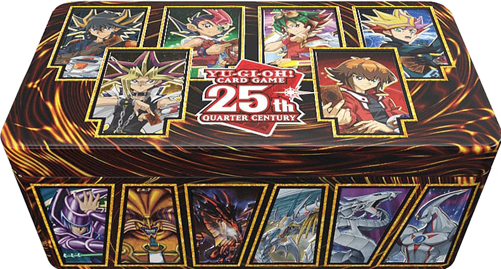 Yu-Gi-Oh 25th Anniversary Tin: Dueling Heroes