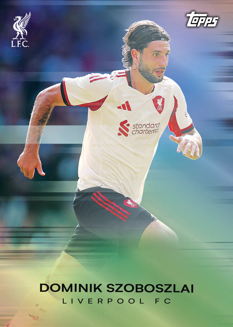 Topps - Focus Liverpool 2025/26