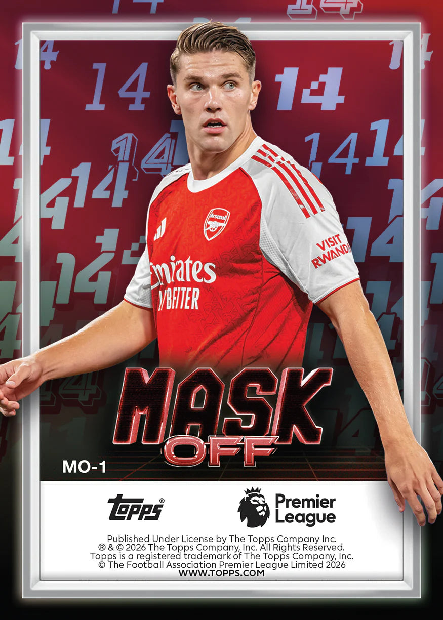 Merlin Premier League 2026 - Hobby Box - Vorbestellung