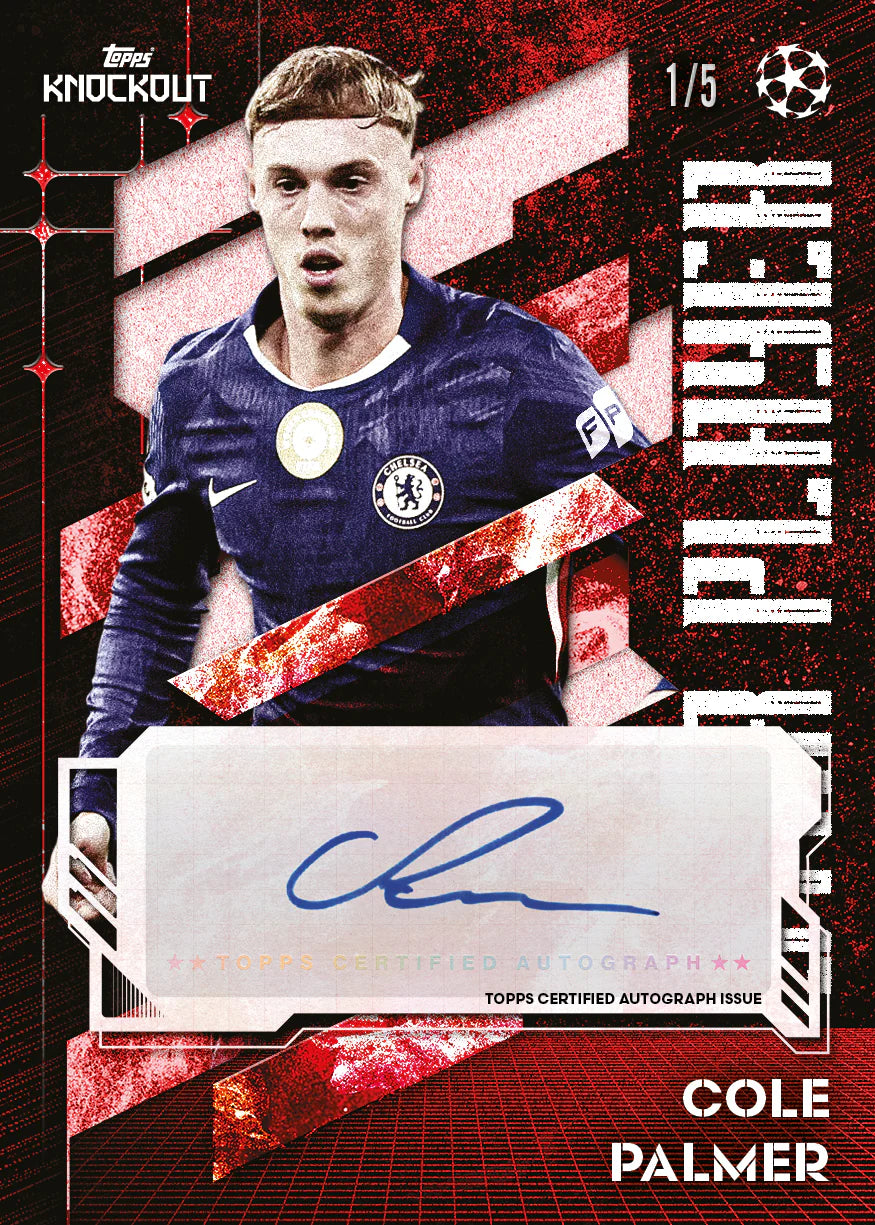 Topps UEFA Club Competitions Knockout 2025/26 VORBESTELLUNG