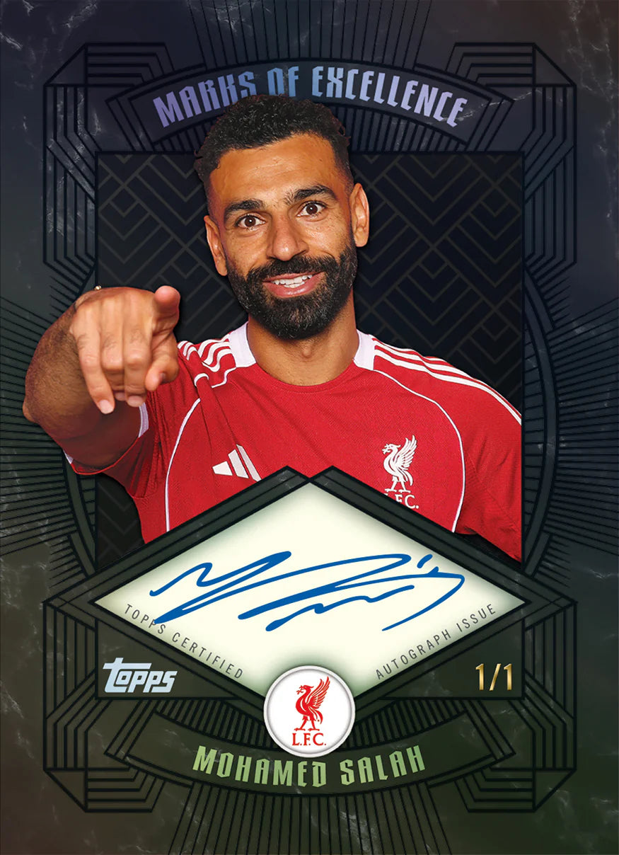 Topps - Focus Liverpool 2025/26