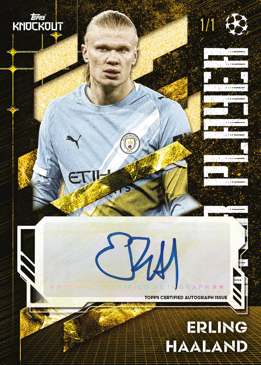 Topps UEFA Club Competitions Knockout 2025/26 VORBESTELLUNG