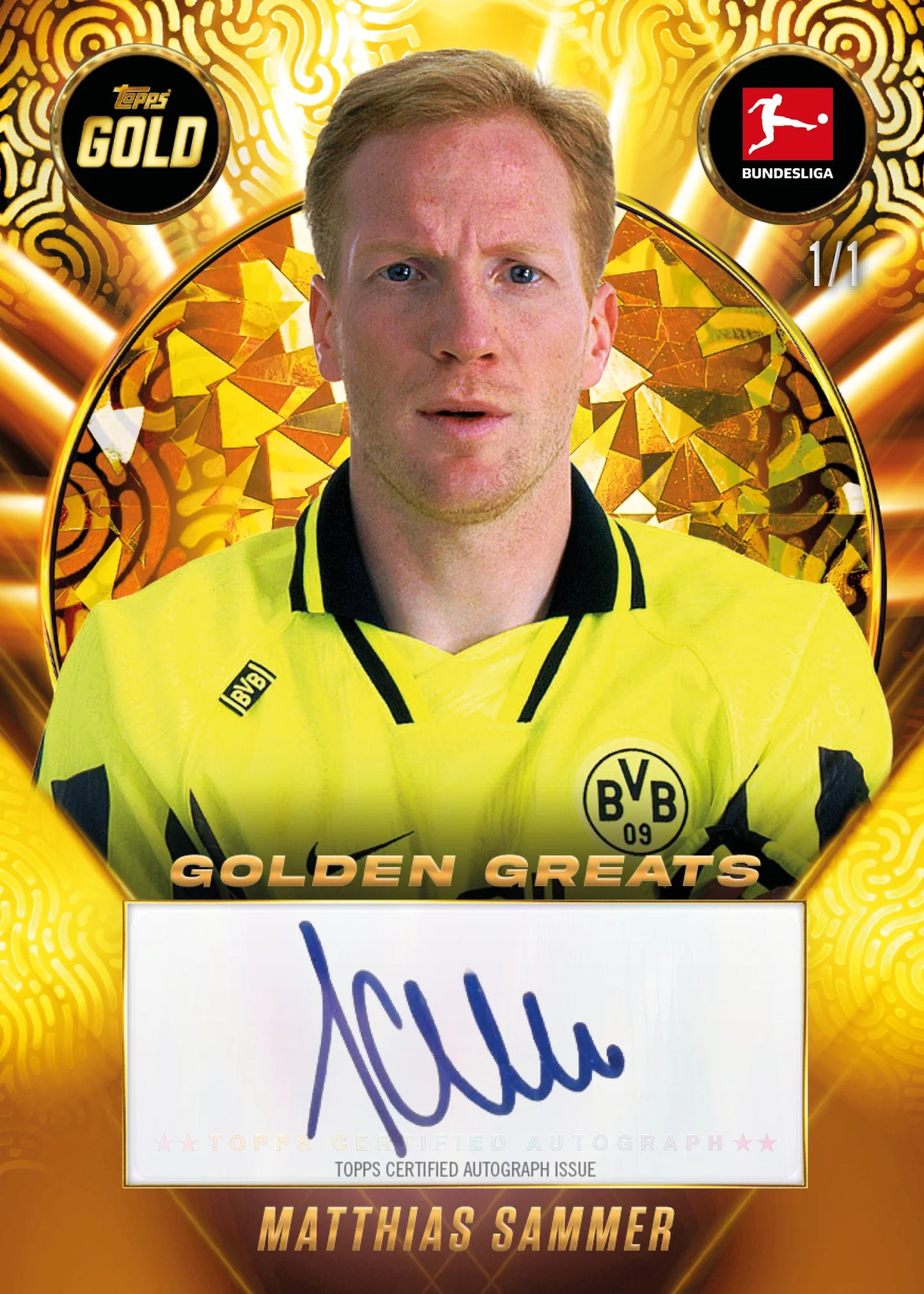 Topps® Bundesliga Gold 2026
