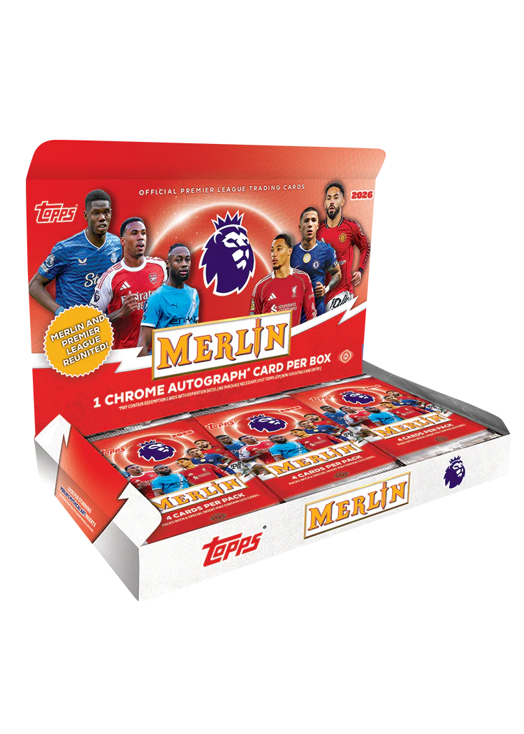 Merlin Premier League 2026 - Hobby Box - Vorbestellung