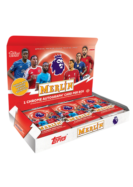 Merlin Premier League 2026 - Hobby Box - Vorbestellung