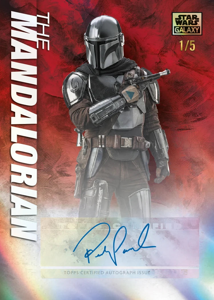 2026 Star Wars Chrome® Galaxy - Hobby Box