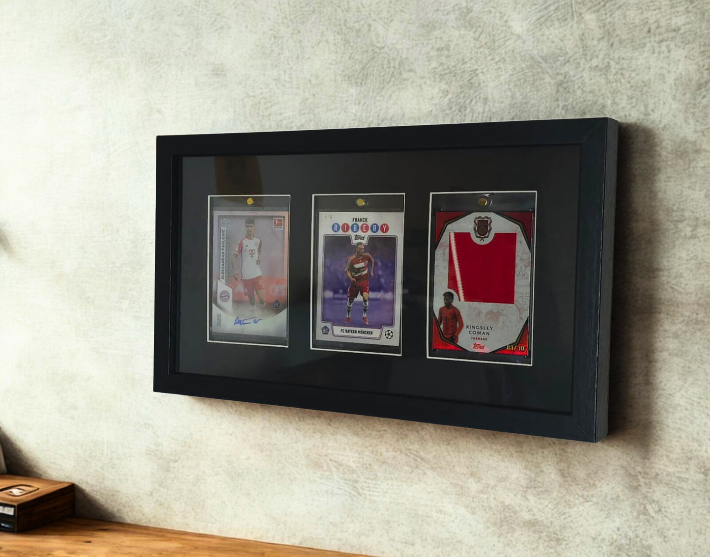 Sammelkarten-Displayrahmen - 3-Slot