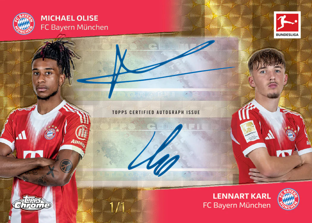 Topps Chrome® Bundesliga 2025/26 - Value Box