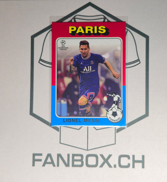 2021-22 Topps Uefa Champions League - Lionel Messi #75-14