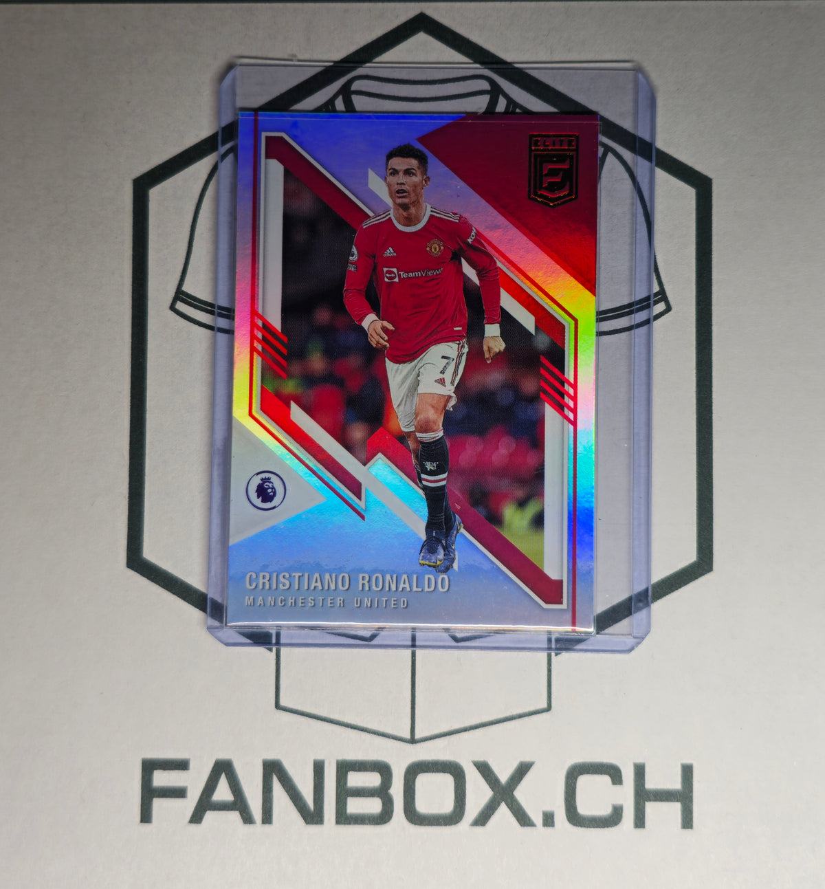 2021/22 Panini Donruss Elite Premier League Cristiano Ronaldo #106