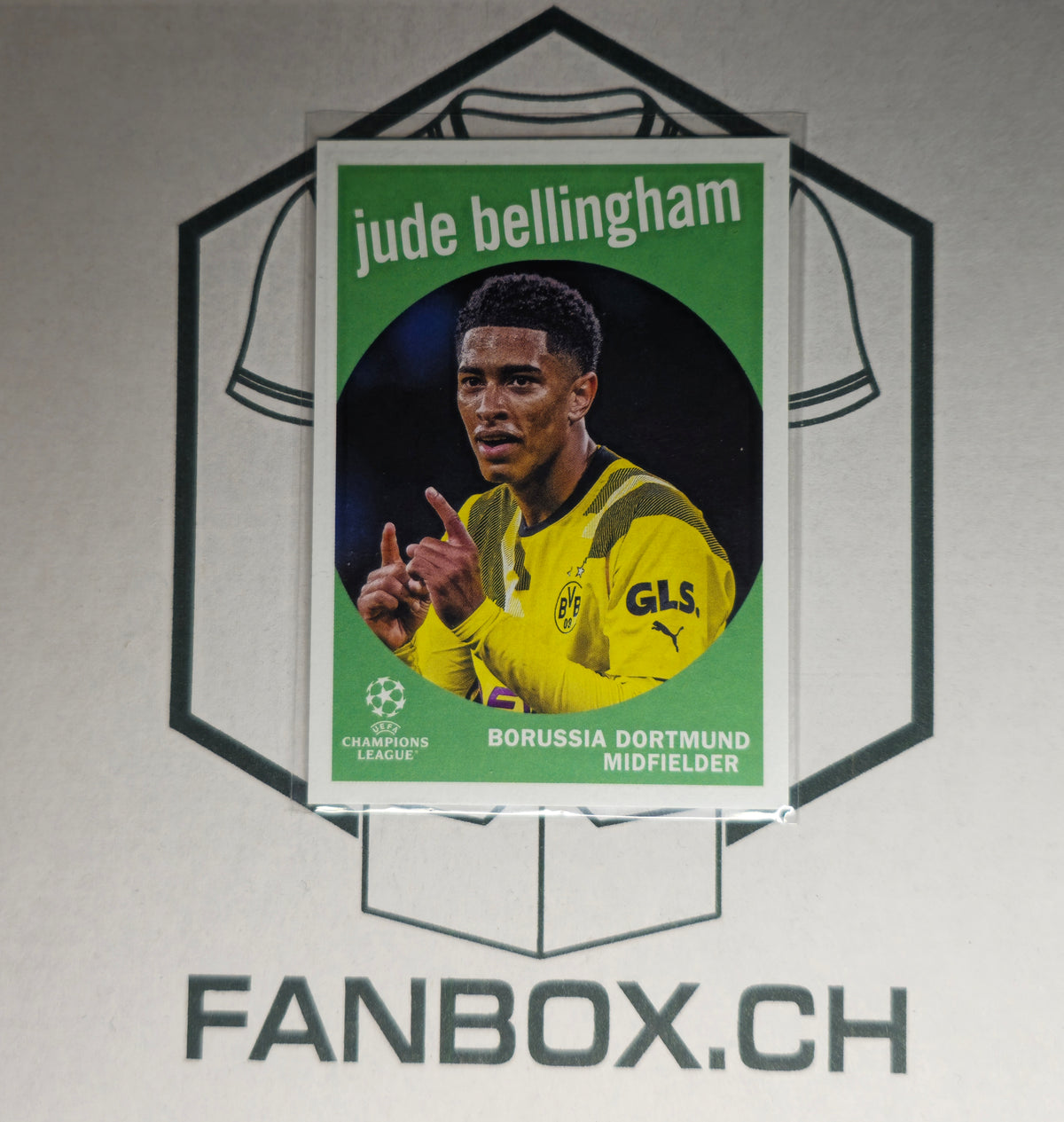 2022/23 Topps UEFA Club Competitions – 1959 Topps Jude Bellingham #59-5