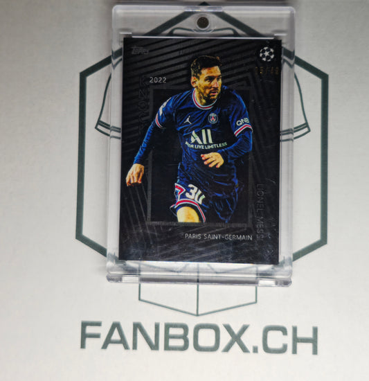 2022/23 Topps Knockout UEFA Champions League – Lionel Messi /49