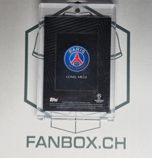 2022/23 Topps Knockout UEFA Champions League – Lionel Messi /49