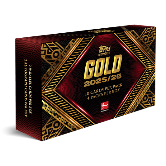 Topps® Bundesliga Gold 2026
