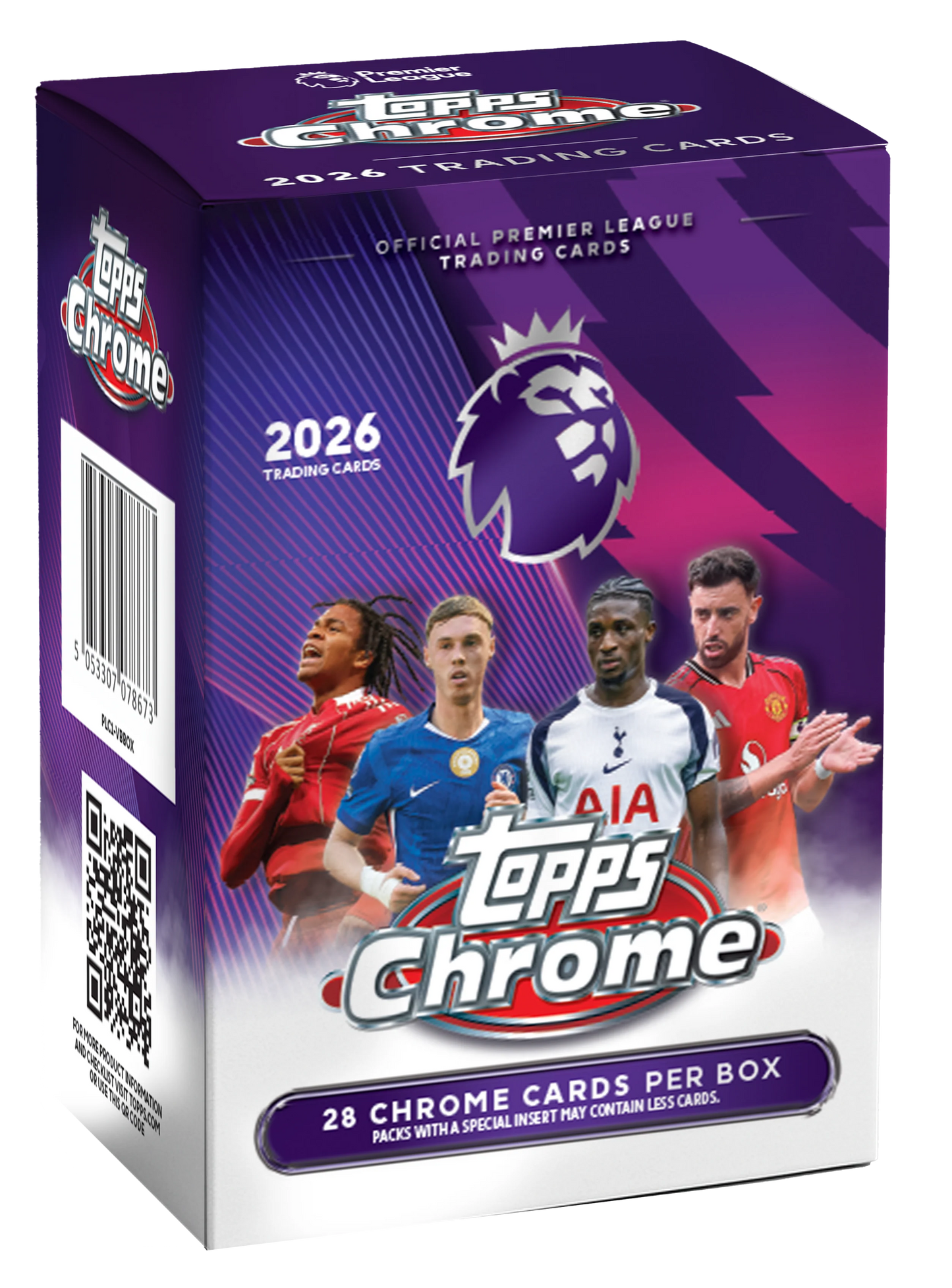 2026 Topps Chrome® Premier League - Value Box