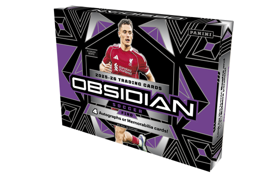 2025-26 Panini Obsidian Soccer Hobby Box
