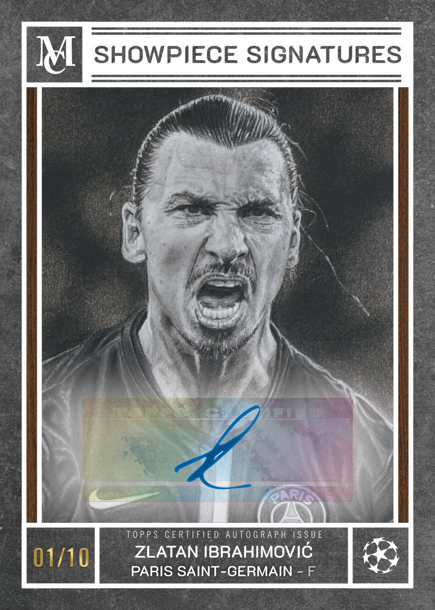 Topps® Museum UEFA Club Competitions (UCC) 2025/26 Hobby Box
