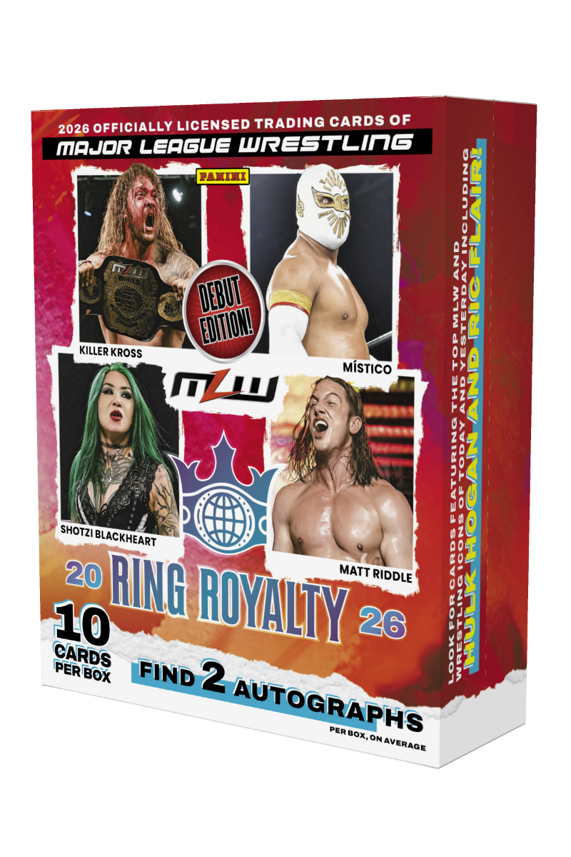 2026 Panini Ring Royalty Major League Wrestling Hobby Box
