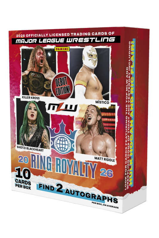 2026 Panini Ring Royalty Major League Wrestling Hobby Box