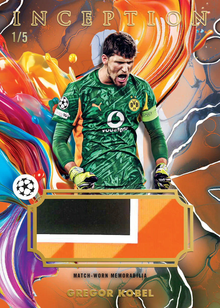 Topps Inception UEFA Club Competitions 2025/26