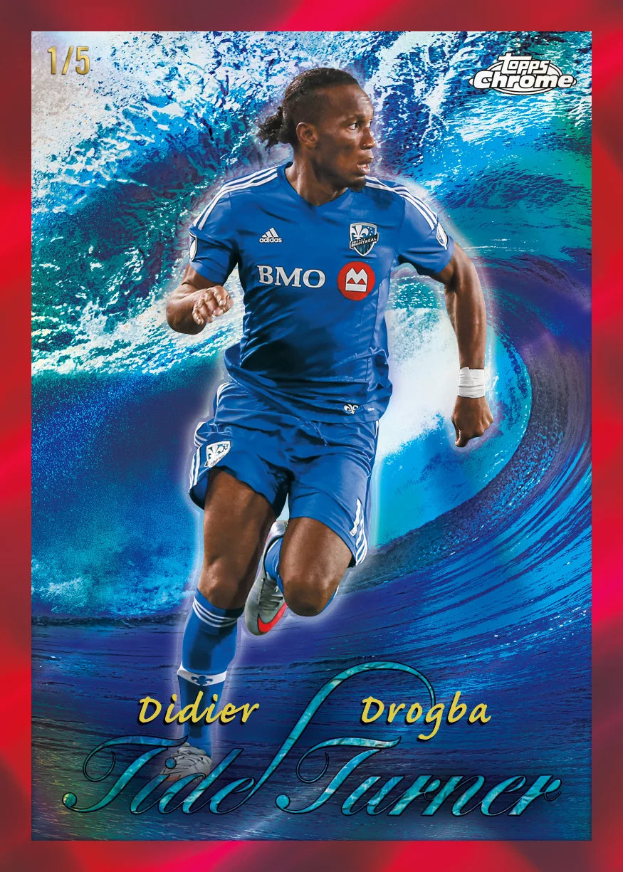 Topps Chrome® Major League Soccer (MLS) 2026 - Hobby Box