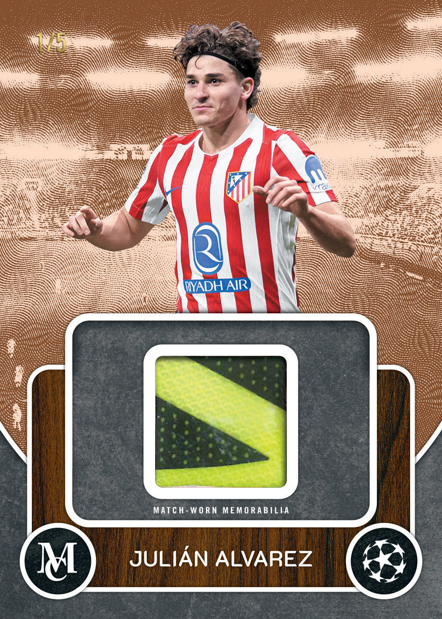 Topps® Museum UEFA Club Competitions (UCC) 2025/26 Hobby Box