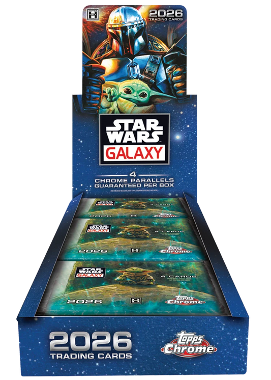2026 Star Wars Chrome® Galaxy - Hobby Box
