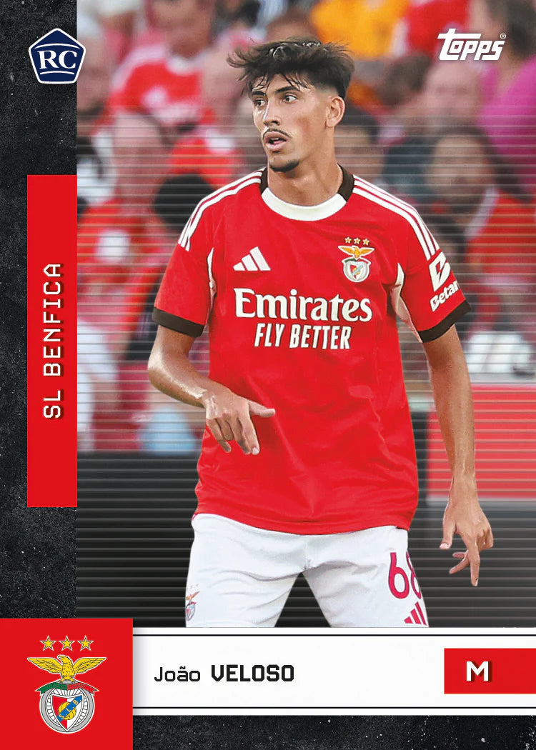 Topps® Benfica Team Set 2025-26