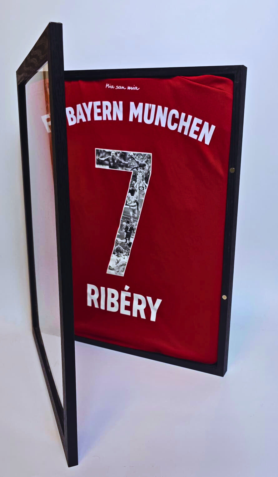Trikot-Rahmen gross – Wanddisplay für Fussballtrikots