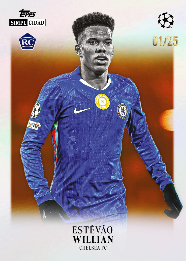 Topps® UEFA Club Competitions Simplicidad 2025-26