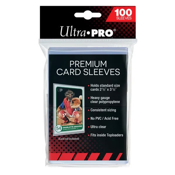Ultra PRO Premium Card Sleeves (100)