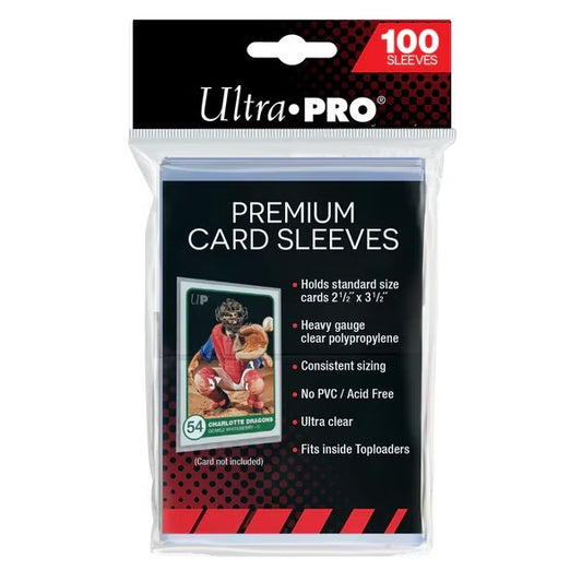 Ultra PRO Premium Card Sleeves (100)
