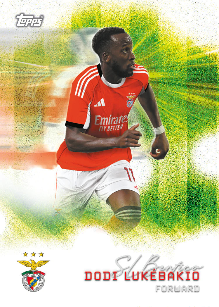 Topps® Benfica Team Set 2025-26