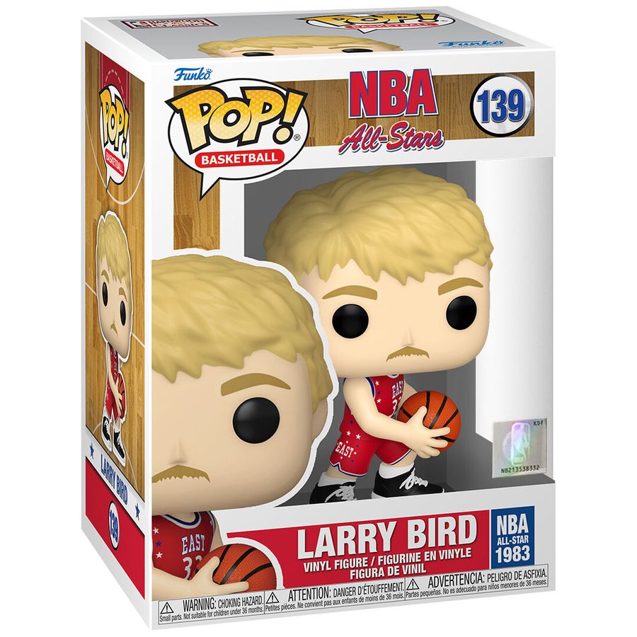Funko 59372 - Pop! Basketball - NBA Legends Larry Bird / All Stars