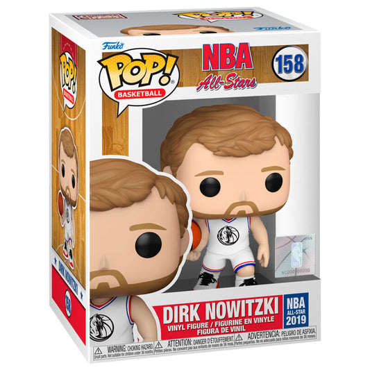 Funko 67488 - Pop! Basketball - NBA All Stars Legends 2019 Dirk Nowitzki