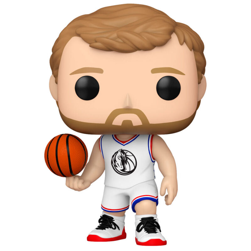 Funko 67488 - Pop! Basketball - NBA All Stars Legends 2019 Dirk Nowitzki