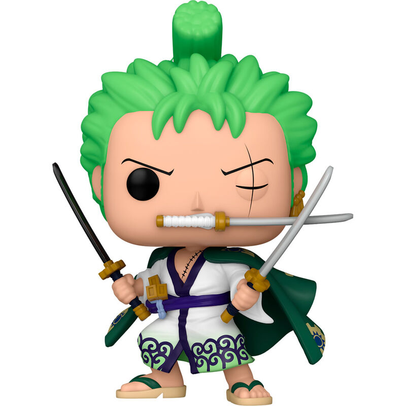 Funko 54462 - Pop! Animation - One Piece Roronoa Zoro #923