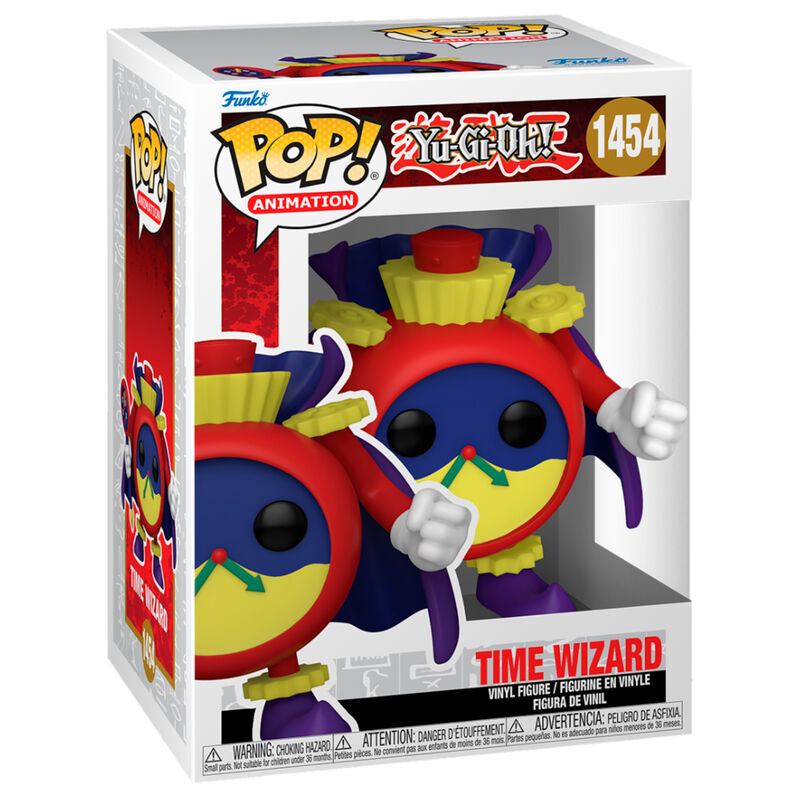 Funko 72065 - Pop! Animation - Yu-Gi-Oh! Time Wizard #1454